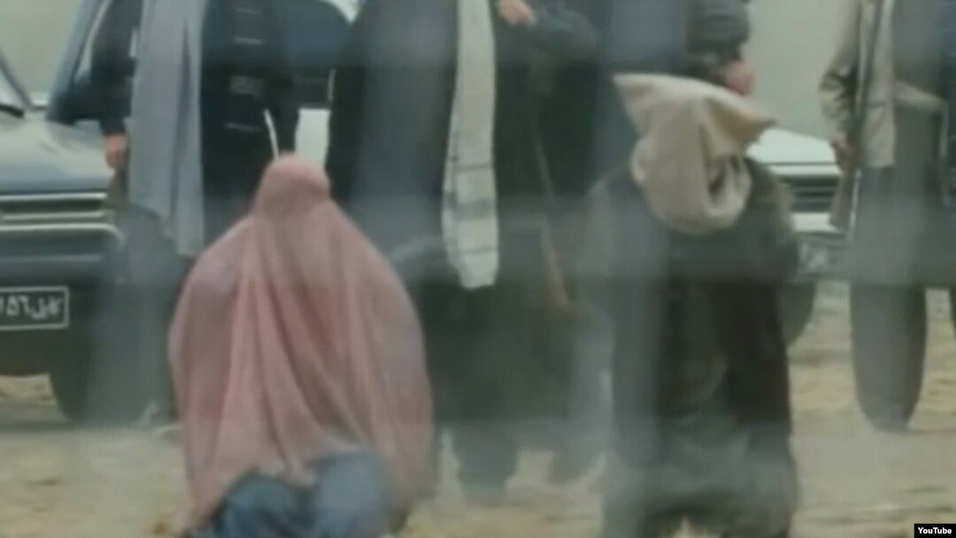 The film "Kite Runner," based on the novel by Afghan emigre Khaled Hosseini, portrayed the terror of a Taliban-era execution by stoning at Ghazi Stadium in Kabul.
