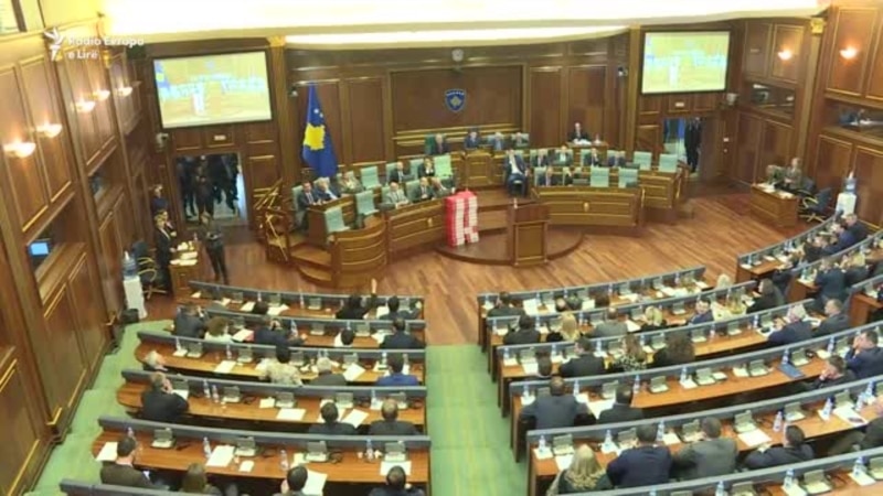 Suzavac u Skupštini Kosova po drugi put istog dana