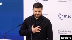 Президент України Володимир Зеленський у суботу, 14 лютого, виступив на конференції з безпеки у Мюнхені