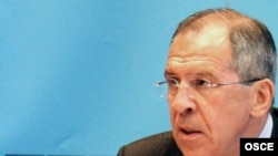 Russian Foreign Minister Sergei Lavrov