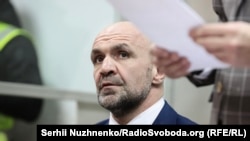 Владислав Мангер під час судового засідання, Київ, 12 лютого 2019 року