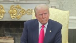 Трамп гуфт, агар Маскав ба оташбас розӣ нашуд, таҳрим мешавад