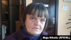 Босниялық Мария Майя Юрченко. Тузла, 3 ақпан 2014 жыл.