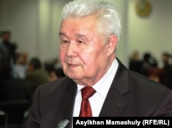 Историк Кошим Есмагамбетов. Алматы, 12 декабря 2013 года.