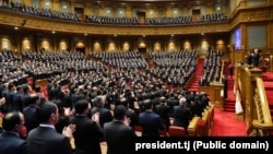 Паёми солонаи раисҷумҳури Тоҷикистон ба мардуму порлумон. Душанбе, 16-уми декабри 2025