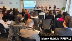 Дискусія в Центрі європейської політики про порушення прав людини Криму. Брюссель, Бельгія, 17 березня 2026 року