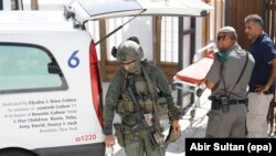 Окуя болгон жерде Израиль атайын кызматы иштөөдө