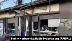 Наслідки одного з ударів РФ по цивільній інфраструктурі на Донеччині, липень 2025 року