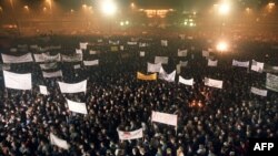 Демонстрація за вільні вибори і кінець політичної монополії комуністичної партії, Берлін, 20 листопада 1989 р.