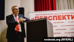 Старшыня «Пэрспэктывы» Анатоль Шумчанка, архіўнае фота