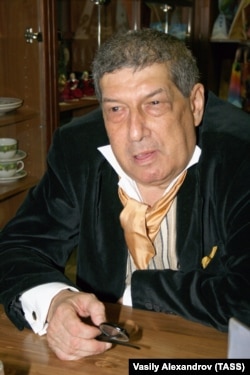 Михаил Генделев на "Аксенов-фест-2007"