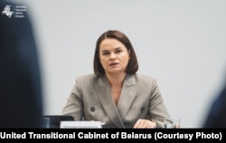 Сьвятлана Ціханоўская, архіўнае фота