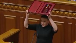 Parlamentul ucrainean a aprobat ridicarea imunității fostului pilot militar Nadia Savcenko