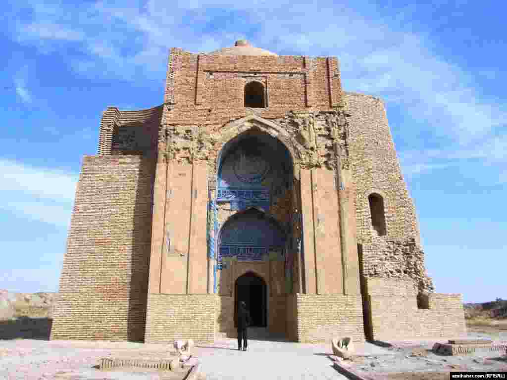 Mawzoleýiň umumy görnüşi