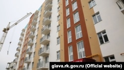 Строительство бюджетного жилья в аннексированном Крыму