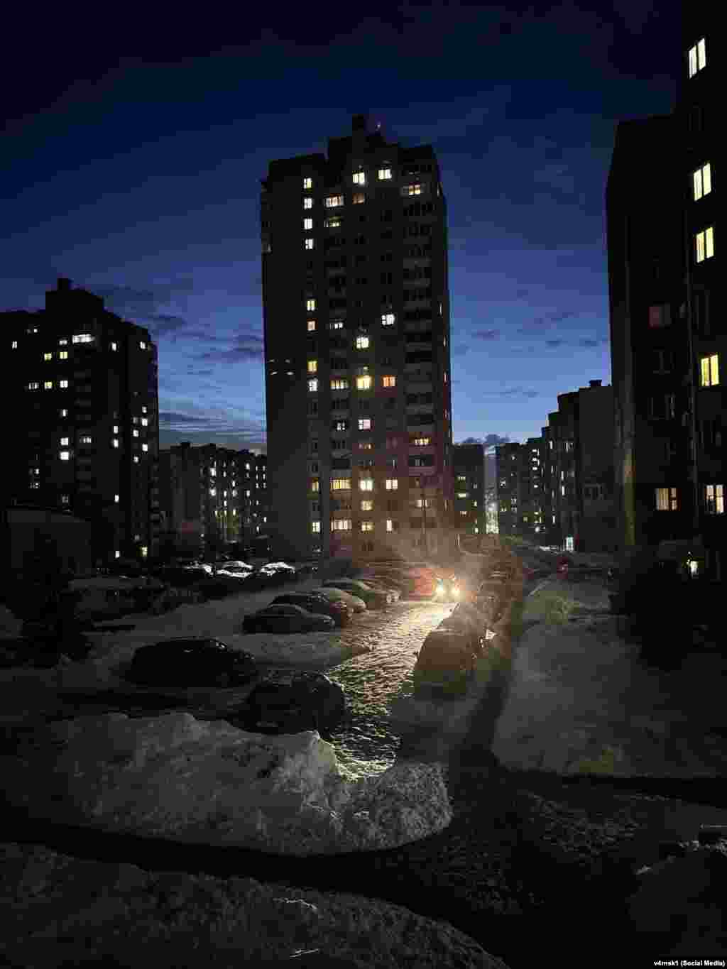 Менск, да 20-й гадзіны 4 лютага 2026