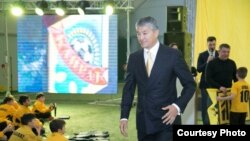  Қайрат Боранбаев, «Қайрат» футбол клубы бақылаушылар кеңесінің басшысы.