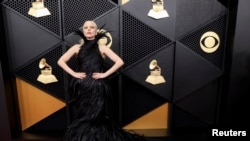 ლედი გაგა „გრემით“ დაჯილდოების 68-ე ცერემონიაზე. ლოს-ანჯელესი, 2026 წლის 1 თებერვალი.