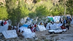 د کونړ مروره ولسوالۍ کې د بې ځایه شویو خیمې 