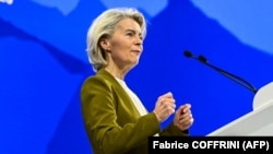 Урсула фон дер Ляєн зауважила, що блокування Угорщиною допомоги Україні знову актуалізує питання здатності системи ефективно ухвалювати рішення