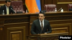 ԱԺ նախագահ Ալեն Սիմոնյան, արխիվ