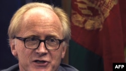 UN special envoy to Afghanistan Kai Eide