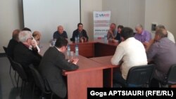 გორში, ზუგდიდის და გორის საზოგადოებრივი საინიციატივო ჯგუფების შეხვედრა გაიმართა.