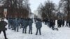 Акция протеста в Ульяновске 31 января