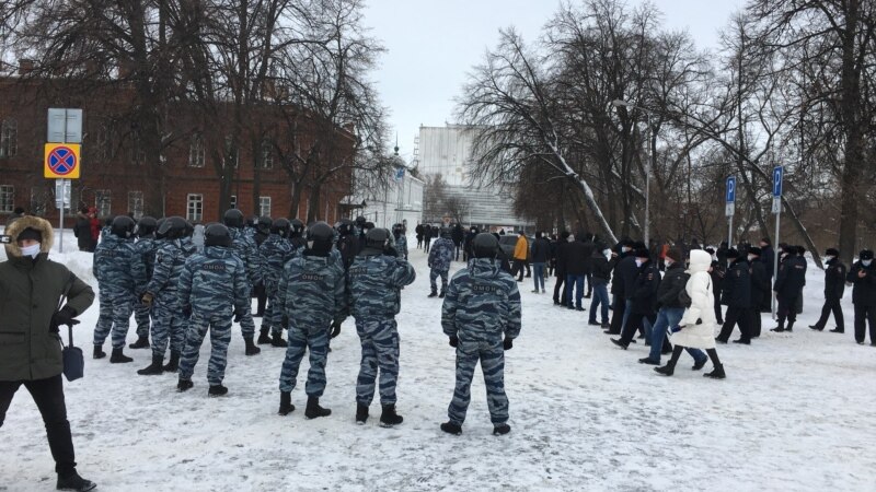 В Ульяновске власти отказали в проведении митинга за освобождение Навального