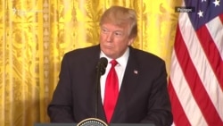 Трамп предвидува „мир преку сила“