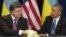 Президенти України і США Петро Порошенко й Барак Обама (архівне фото)