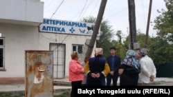 Арашан айылынын тургундары. 23-сентябрь, 2019-жыл.