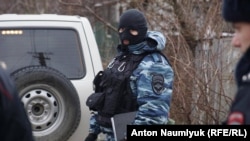 Российские силовики в Крыму. Иллюстративное фото
