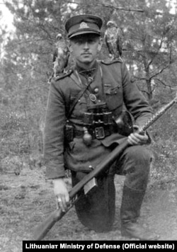 Адольфас Раманаускас-Ванагас, фото из архива Министерства обороны Литвы