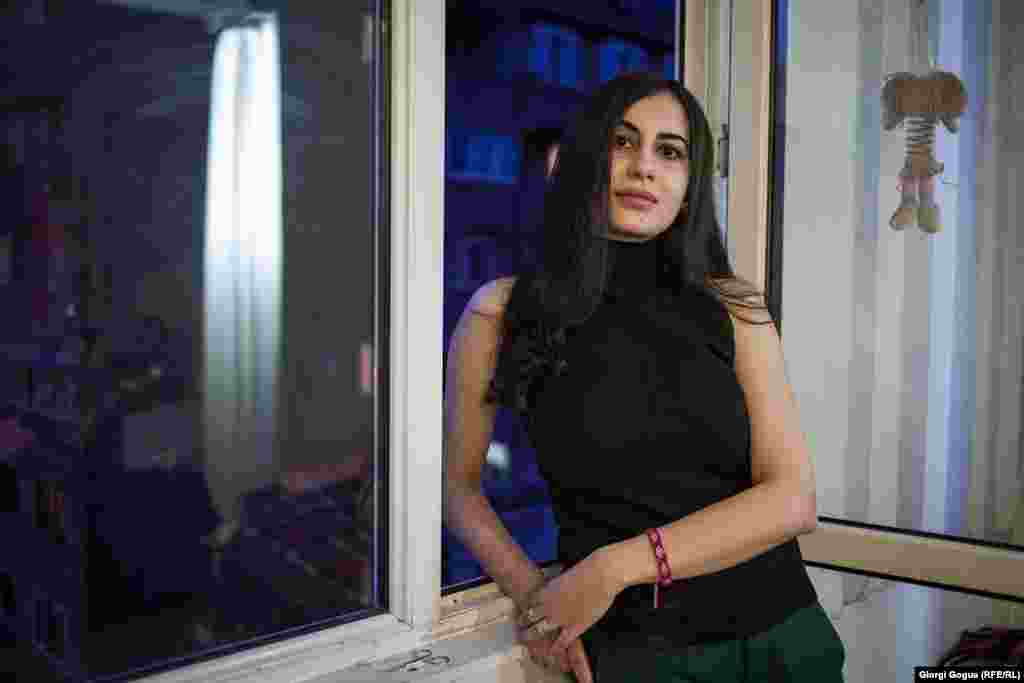 Diana Yayloyan, researcher working on Armenian-Turkish projects Ankara, Turkey “This is a really important time in my life because I am in a very hectic period with my exams, but I still felt that I had to be here because it’s a historic moment for my nation. This is an event of national unity, democracy, and justice for all Armenians all over the world.”