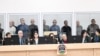 Azerbaijan - The former political and military leadership of Nagorno Karabakh in Baku court, 03Nov,2025 