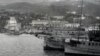 Ships in Yalta during the evacuation in November 1920. The order to evacuate was given on November 13, 1920.