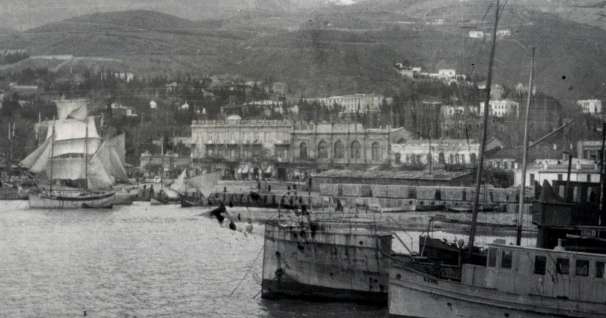 1920: The 'Black Baron' And The White Exodus From Crimea