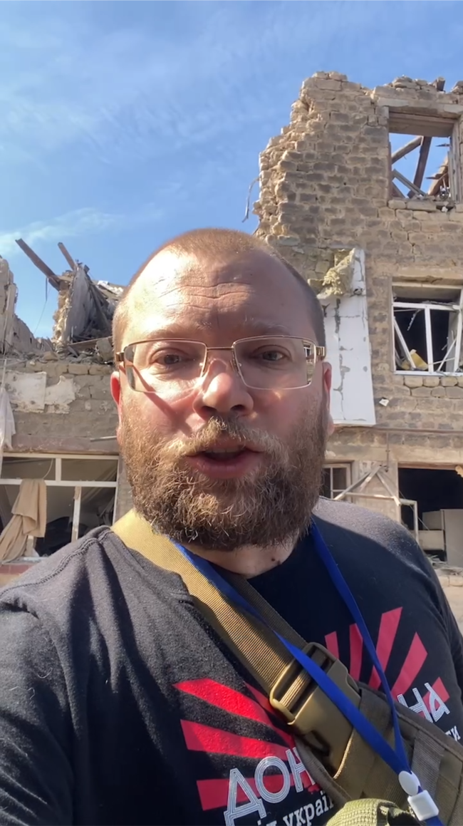 Amid Shelling, RFE/RL Reports From Kostyantynivka After Deadly Russian Attack