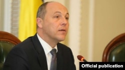 Andriy Parubiy: "I am ashamed of our decisions."