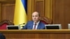Парубій: отримав законопроект про реінтеграцію Донбасу, документ ще не зареєстрували
