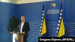 Ministar pravde BiH Josip Grubeša