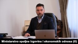 Ministar vanjske trgovine i ekonomskih odnosa BiH Staša Košarac