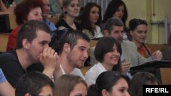 Studenti u Sarajevu, foto: Midhat Poturović