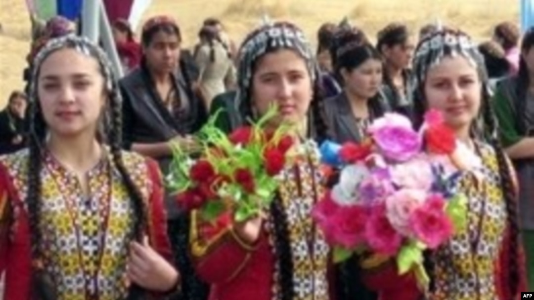 International Women's Day was traditionally celebrated across the former Soviet Union.