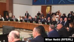 Sastanak Aleksandra Vučića i predstavnika Srpske liste sa Kosova, fotoarhiv