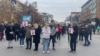 Protest u Novom Sadu, 13. decembar 2024.