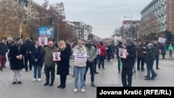 Protest u Novom Sadu, 13. decembar 2024.