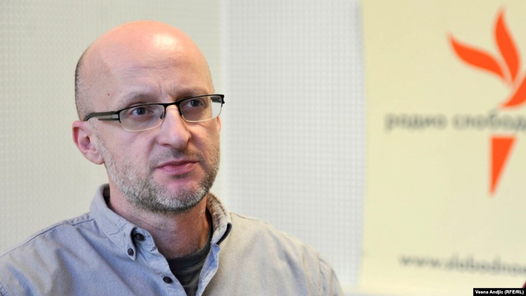 Programski direktor organizacije Transparentnost Srbija (TS) Nemanja Nenadić