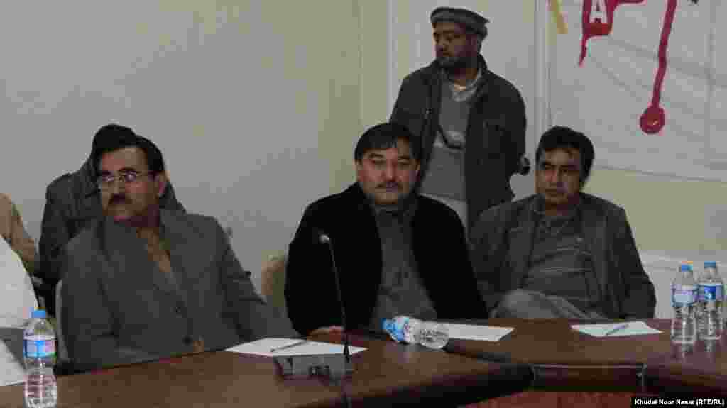 کوټه کې د عوامي نېشنل پارټي له لوري رابلل شوې ټول ګوندیزه غونډه